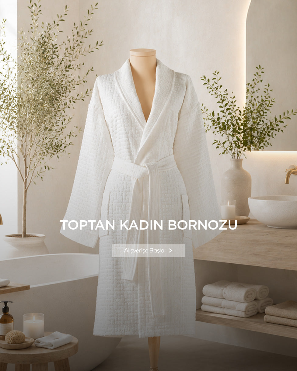 Toptan Kadın Bornoz