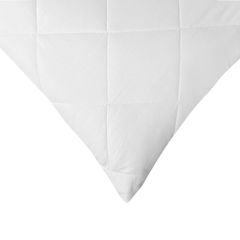 Zen Kapitoneli Yün Yastık 1000 gr Beyaz