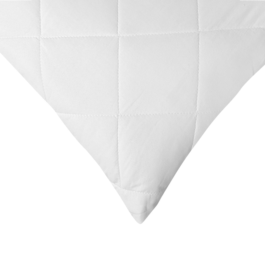 Zen Kapitoneli Yün Yastık 1000 gr Beyaz