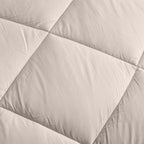 Aura Ranforce Yorgan 195x215 cm Krem