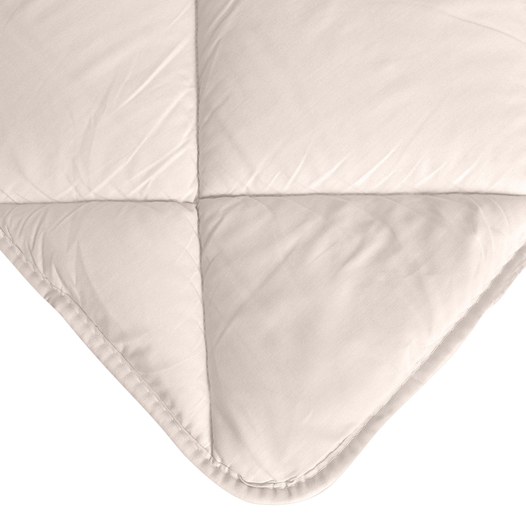 Aura Ranforce Yorgan 155x215 cm Krem