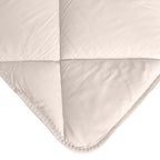 Aura Ranforce Yorgan 155x215 cm Krem