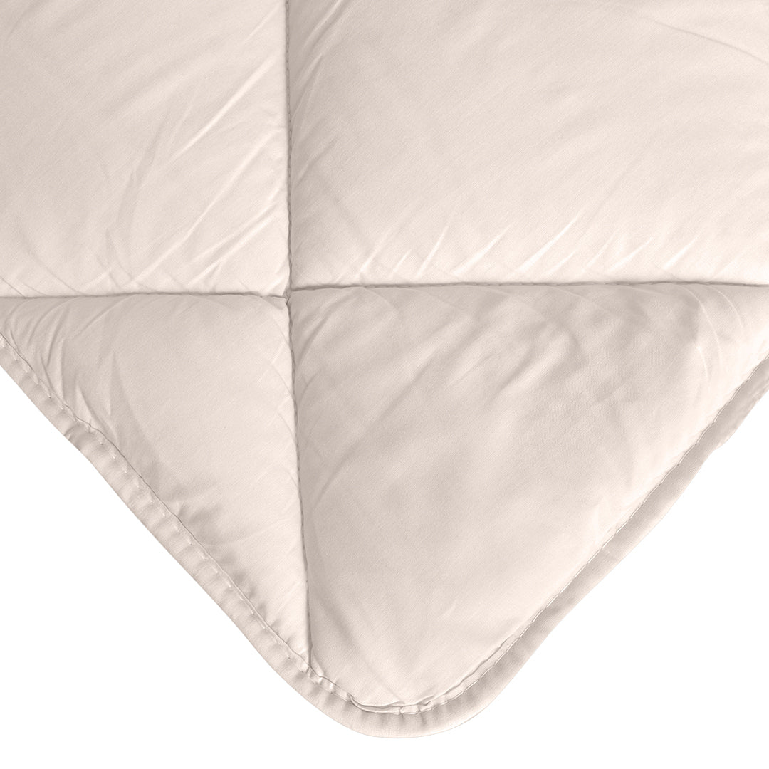 Aura Ranforce Yorgan 155x215 cm Krem