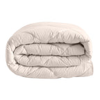 Aura Ranforce Yorgan 155x215 cm Krem