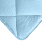 Aura Ranforce Yorgan 195x215 cm Mavi