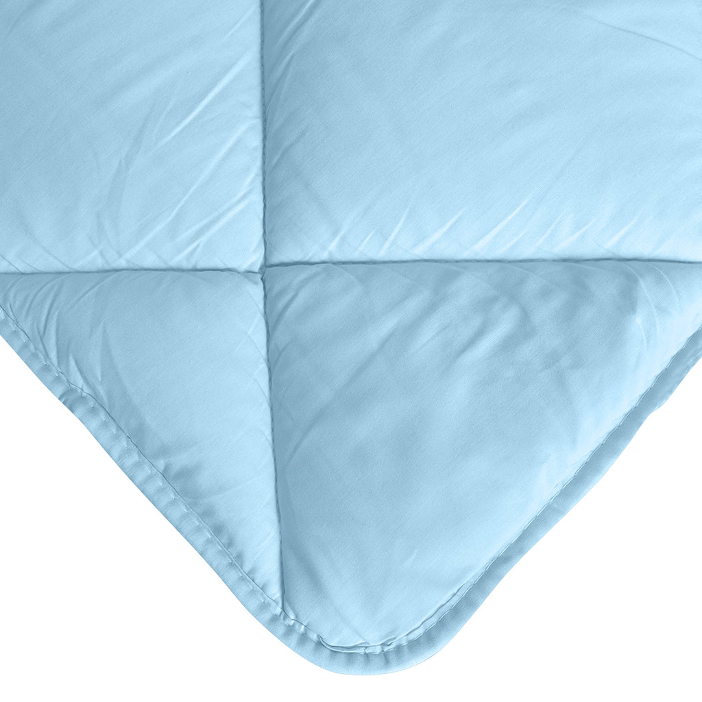 Aura Ranforce Yorgan 155x215 cm Mavi