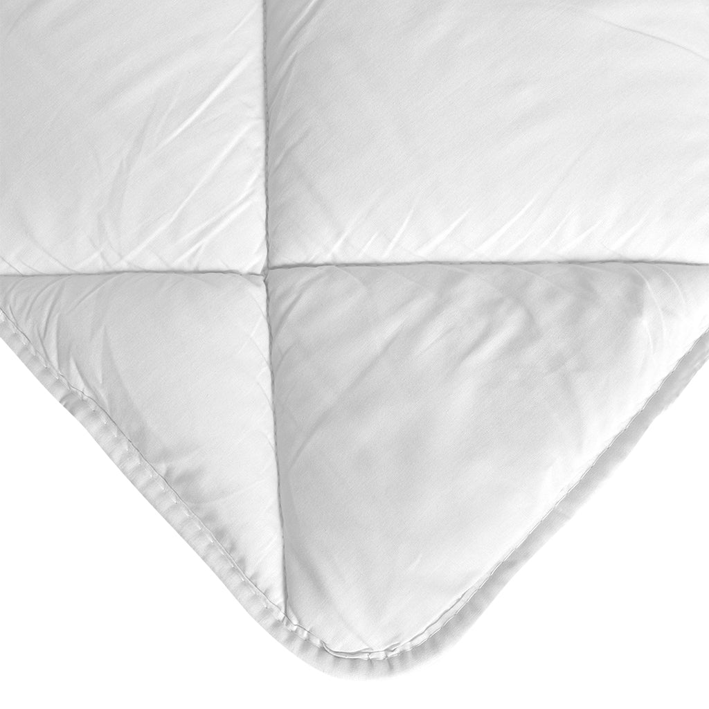 Aura Ranforce Yorgan 195x215 cm Beyaz