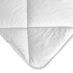 Aura Ranforce Yorgan 195x215 cm Beyaz