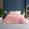 Aura Ranforce Yorgan 195x215 cm Pembe