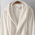 Dolce Microcotton Kapşonlu Unisex Bornoz Linen M/L