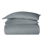 Infinity Çift Kişilik Poplin Nevresim Takımı Gri (6 Parça)