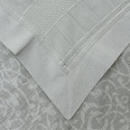 River Çift Kişilik %100 Pamuk Pike Seti Mint (4 Parça)