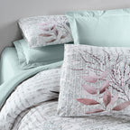 Vivida Çift Kişilik Ranforce Nevresim Takımı Mint (4 Parça)